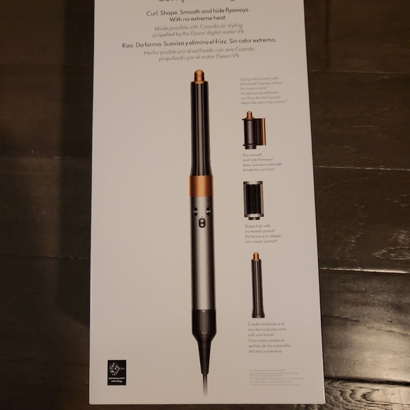 Dyson Airwrap Complete Long Multi Styler Copper Brand New Never Opened - Picture 2 of 4